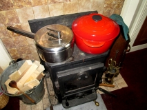 Stove re-lit 270516