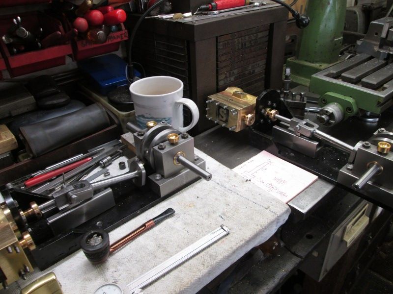 Two engines Shed 06  290516