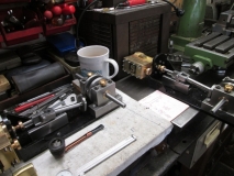 Two engines Shed 06  290516