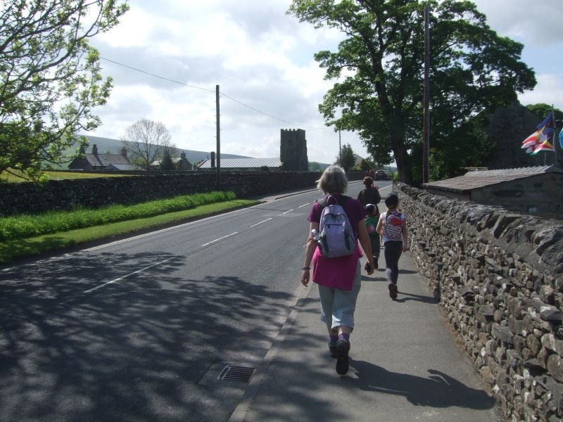 Setting Off