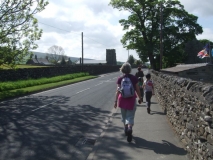 Setting Off