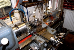 Crank bearings and rods 50