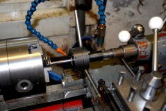 Crank bearings and rods 51
