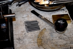 Crank bearings and rods 52