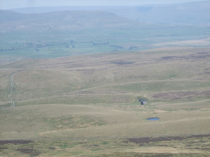 View over to Hull Pot