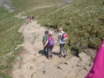 Limestone Scar Ahead