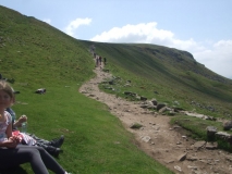 View back up from Limestone Scar