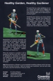 Coventry University's Gardening and Biomechanics project