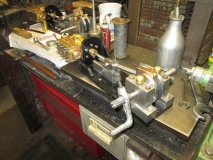 Two engines Shed 09  040616