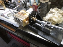 Two engines Shed 08  040616