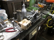 Two engines Shed 07  040616