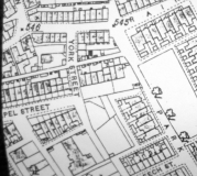 Back Lane York Street map