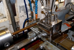 Crank bearings and rods 57