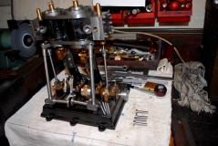Crank bearings and rods 58