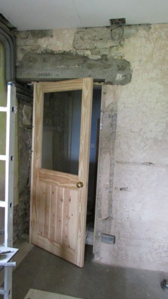 new door