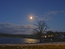 Night Sky over Foulridge Res