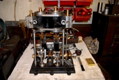 Crank bearings and rods 60