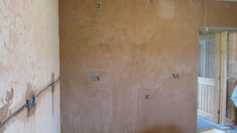 A bit of plastering 1
