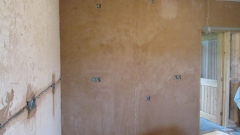 A bit of plastering 1