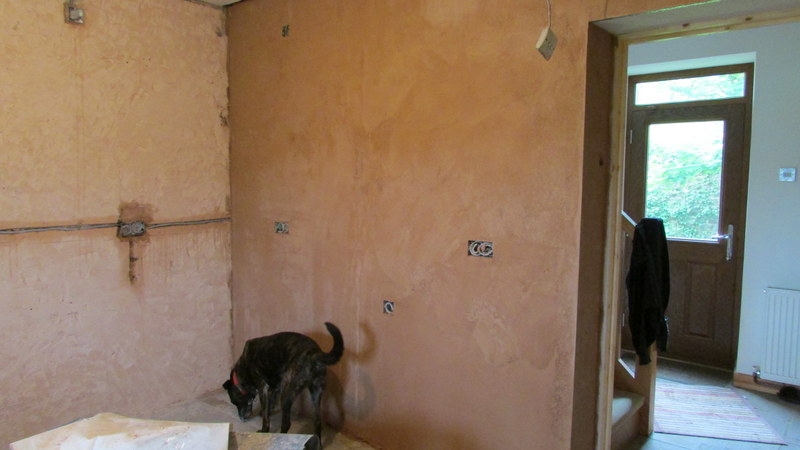 A bit of plastering 2