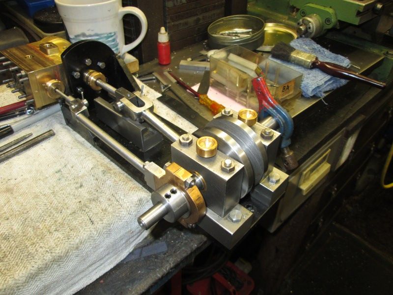 Two engines Shed 06  290616