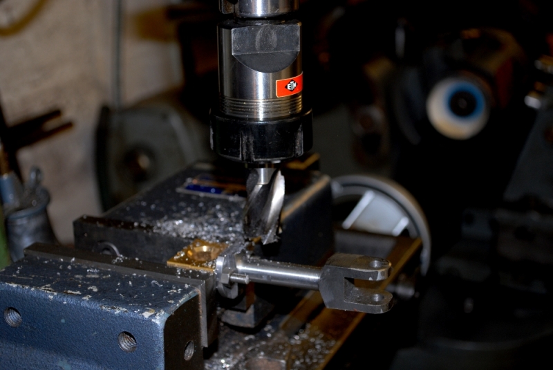Crank bearings and rods 62