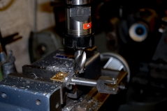 Crank bearings and rods 62