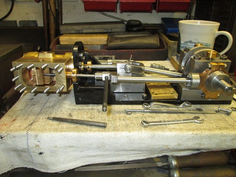 Two engines Shed 03  290616