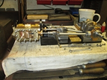 Two engines Shed 02  290616