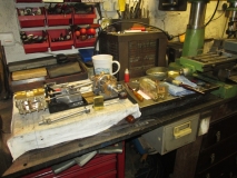 Two engines Shed 01  010716