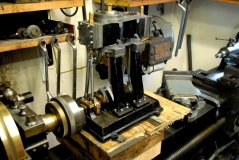 Crank bearings and rods 63