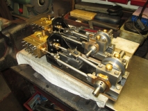 Two engines Shed 01  030716