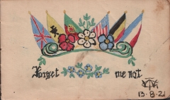 A drawing by Tizer's grandfather, 1921
