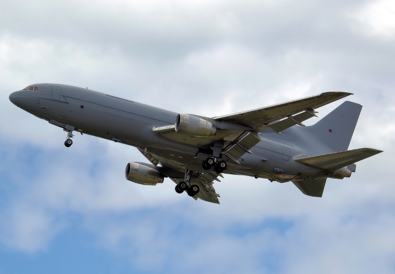 Lockheed Tristar tanker