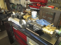 Two engines Shed 05  060716