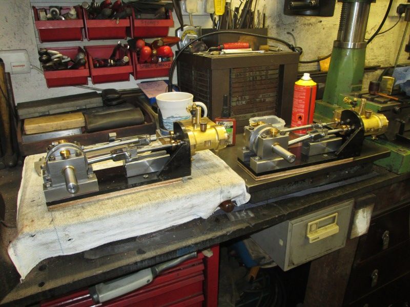 Two engines Shed 02  060716