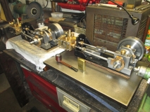 Two engines Shed 07  070716