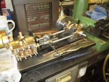 Two engines Shed 05  070716
