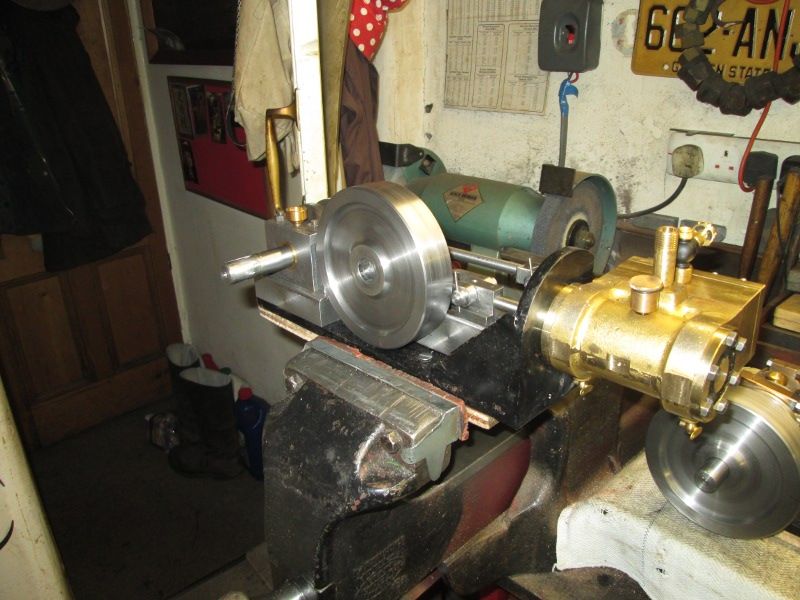 Two engines Shed 03  070716