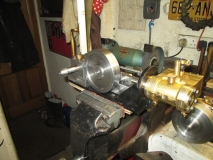 Two engines Shed 03  070716
