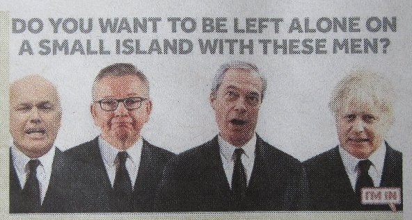 Remain campaign's rejected poster