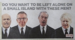 Remain campaign's rejected poster