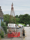 Crownest drill 16 07 12