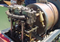 Sentinel vertical engine