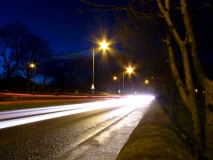 Foulridge Light Trails