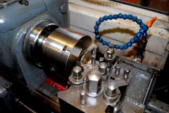 Crank bearings and rods 66