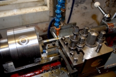 Crank bearings and rods 67