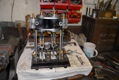 Crank bearings and rods 68