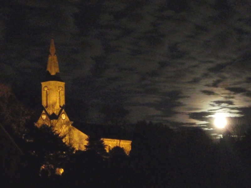 Ploughed with moonlight