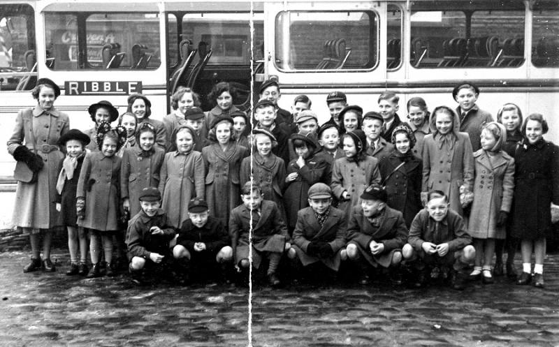 Earby RAOB trip  early 1950's
